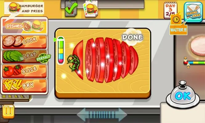 Cooking Tycoon android App screenshot 0