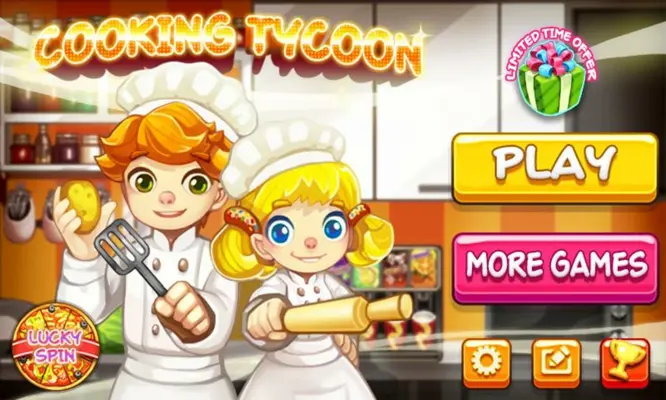 Cooking Tycoon android App screenshot 4